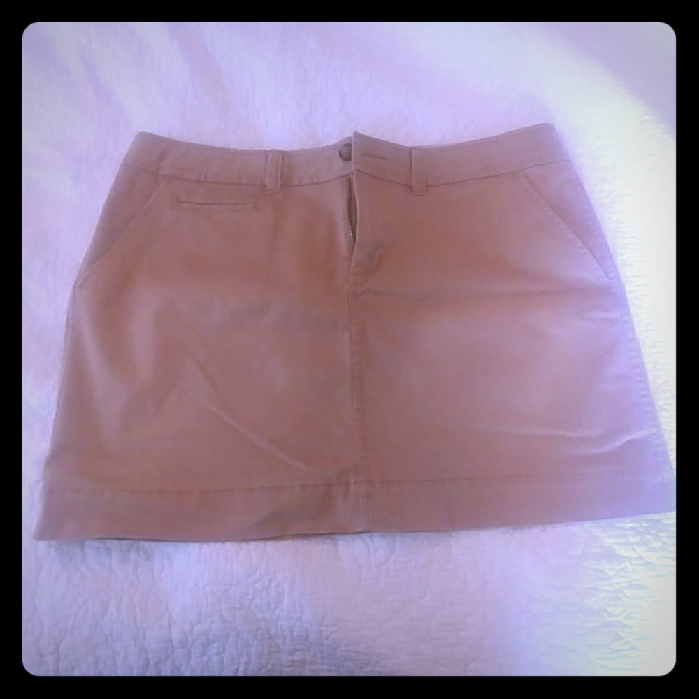 Khaki Skirt